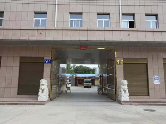 公司大门