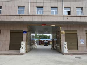 公司大门